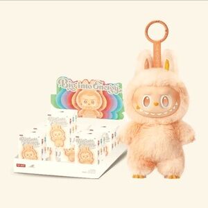 AUTHENTIC Pop Mart Labubu, Big Into Energy series; SEALED blind case of 6 units